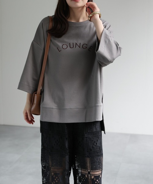 model：156cm 着用サイズ：FREE