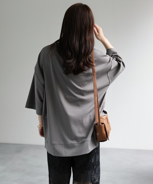 model：156cm 着用サイズ：FREE