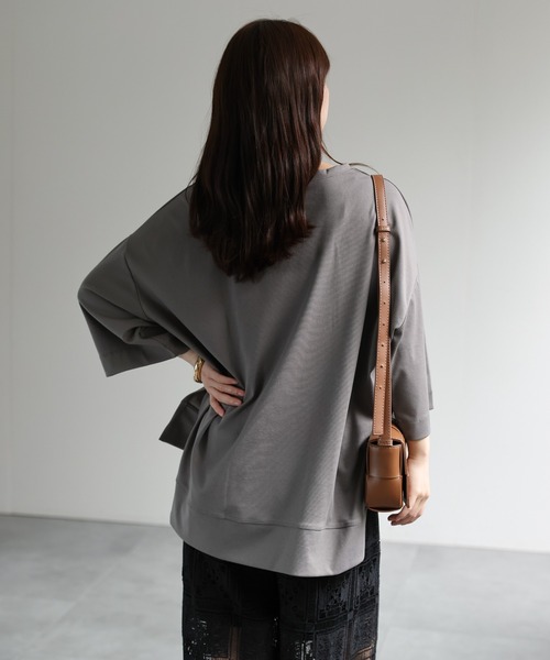 model：156cm 着用サイズ：FREE
