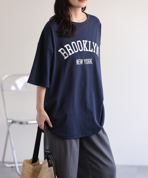 model：156cm 着用サイズ：FREE
