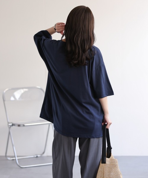 model：156cm 着用サイズ：FREE