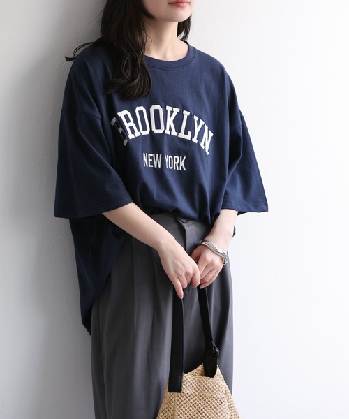 model：156cm 着用サイズ：FREE