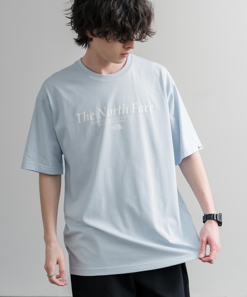 THE NORTH FACE(ザノースフェイス)の「日本未展開モデル THE NORTH FACE WHITE LABEL SIGNATURE S/S R/TEE 接触冷感グラフィックプリント半袖Tシャツ(Tシャツ/カットソー・メンズ・ブラック/ホワイト/ライトブルー・XL/L/M/S/XXL)」の18枚目の写真