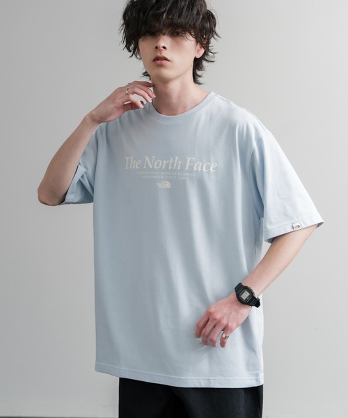THE NORTH FACE(ザノースフェイス)の「日本未展開モデル THE NORTH FACE WHITE LABEL SIGNATURE S/S R/TEE 接触冷感グラフィックプリント半袖Tシャツ(Tシャツ/カットソー・メンズ・ブラック/ホワイト/ライトブルー・XL/L/M/S/XXL)」の19枚目の写真