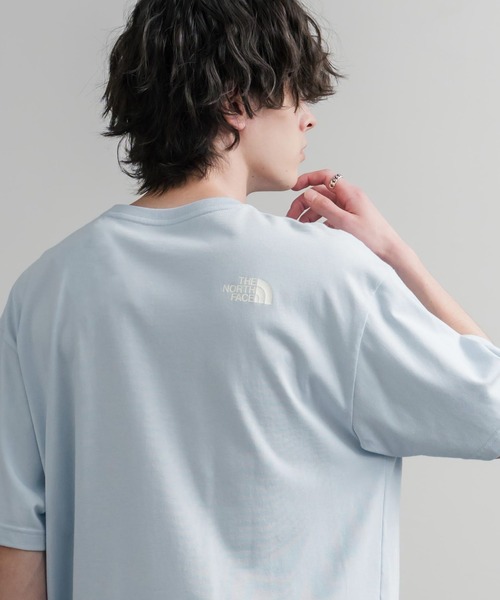 THE NORTH FACE(ザノースフェイス)の「日本未展開モデル THE NORTH FACE WHITE LABEL SIGNATURE S/S R/TEE 接触冷感グラフィックプリント半袖Tシャツ(Tシャツ/カットソー・メンズ・ブラック/ホワイト/ライトブルー・XL/L/M/S/XXL)」の20枚目の写真