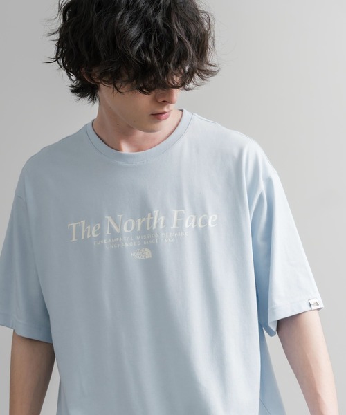 THE NORTH FACE(ザノースフェイス)の「日本未展開モデル THE NORTH FACE WHITE LABEL SIGNATURE S/S R/TEE 接触冷感グラフィックプリント半袖Tシャツ(Tシャツ/カットソー・メンズ・ブラック/ホワイト/ライトブルー・XL/L/M/S/XXL)」の21枚目の写真