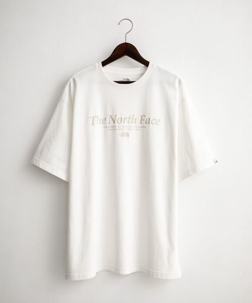 THE NORTH FACE(ザノースフェイス)の「日本未展開モデル THE NORTH FACE WHITE LABEL SIGNATURE S/S R/TEE 接触冷感グラフィックプリント半袖Tシャツ(Tシャツ/カットソー・メンズ・ブラック/ホワイト/ライトブルー・XL/L/M/S/XXL)」の12枚目の写真