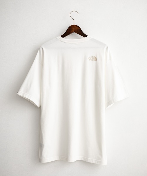 THE NORTH FACE(ザノースフェイス)の「日本未展開モデル THE NORTH FACE WHITE LABEL SIGNATURE S/S R/TEE 接触冷感グラフィックプリント半袖Tシャツ(Tシャツ/カットソー・メンズ・ブラック/ホワイト/ライトブルー・XL/L/M/S/XXL)」の13枚目の写真