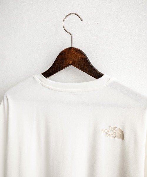 THE NORTH FACE(ザノースフェイス)の「日本未展開モデル THE NORTH FACE WHITE LABEL SIGNATURE S/S R/TEE 接触冷感グラフィックプリント半袖Tシャツ(Tシャツ/カットソー・メンズ・ブラック/ホワイト/ライトブルー・XL/L/M/S/XXL)」の7枚目の写真