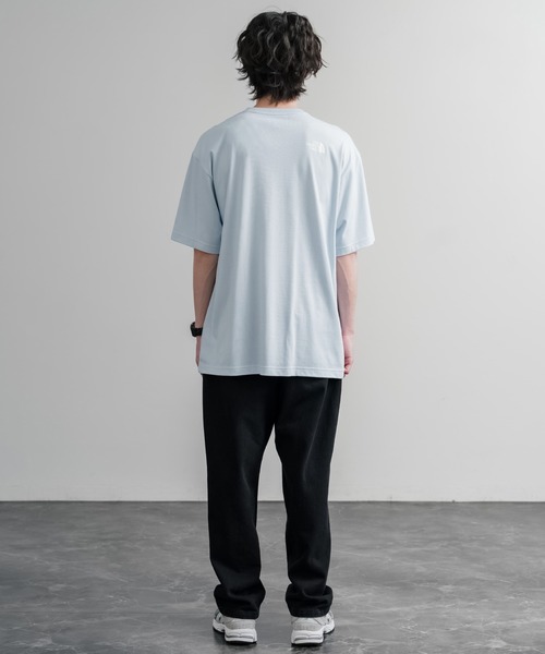 THE NORTH FACE(ザノースフェイス)の「日本未展開モデル THE NORTH FACE WHITE LABEL SIGNATURE S/S R/TEE 接触冷感グラフィックプリント半袖Tシャツ(Tシャツ/カットソー・メンズ・ブラック/ホワイト/ライトブルー・XL/L/M/S/XXL)」の5枚目の写真