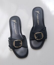 【NICOLAS LAINAS】バックルサンダル