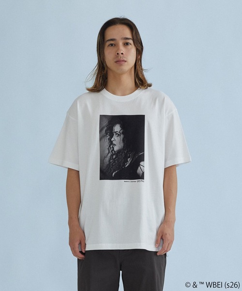 SILAS(サイラス)の「BELLATRIX S/S TEE(Tシャツ/カットソー・メンズ・ホワイト/ブラック・M/L/XL)」の2枚目の写真