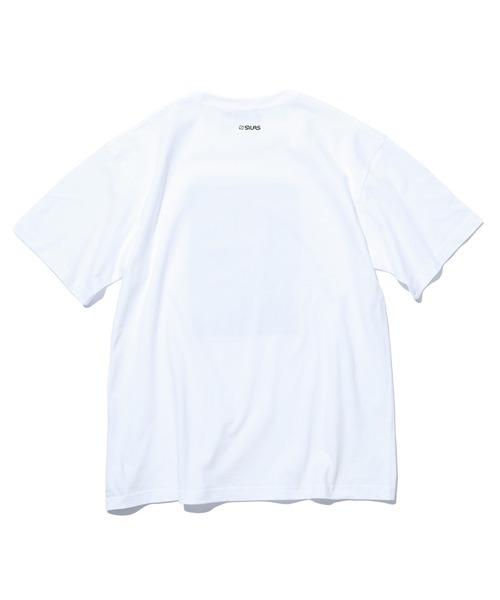 SILAS(サイラス)の「BELLATRIX S/S TEE(Tシャツ/カットソー・メンズ・ホワイト/ブラック・M/L/XL)」の3枚目の写真