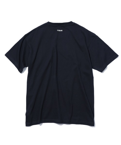 SILAS(サイラス)の「BELLATRIX S/S TEE(Tシャツ/カットソー・メンズ・ホワイト/ブラック・M/L/XL)」の4枚目の写真