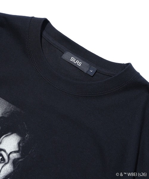 SILAS(サイラス)の「BELLATRIX S/S TEE(Tシャツ/カットソー・メンズ・ホワイト/ブラック・M/L/XL)」の5枚目の写真