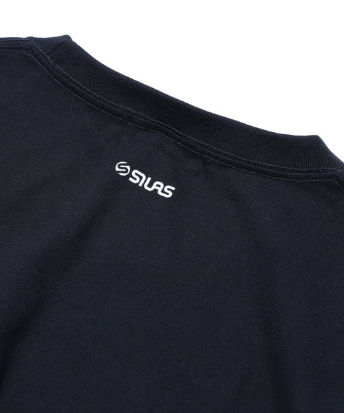 SILAS(サイラス)の「BELLATRIX S/S TEE(Tシャツ/カットソー・メンズ・ホワイト/ブラック・M/L/XL)」の7枚目の写真