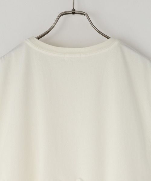 LOWRYS FARM(ローリーズファーム)の「ドッキングペプラムノースリーブ 1032148(Tシャツ/カットソー・レディース・チャコールグレー/ネイビー/アイボリー・FREE)」の10枚目の写真