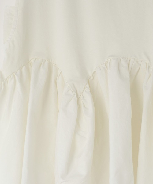 LOWRYS FARM(ローリーズファーム)の「ドッキングペプラムノースリーブ 1032148(Tシャツ/カットソー・レディース・チャコールグレー/ネイビー/アイボリー・FREE)」の11枚目の写真