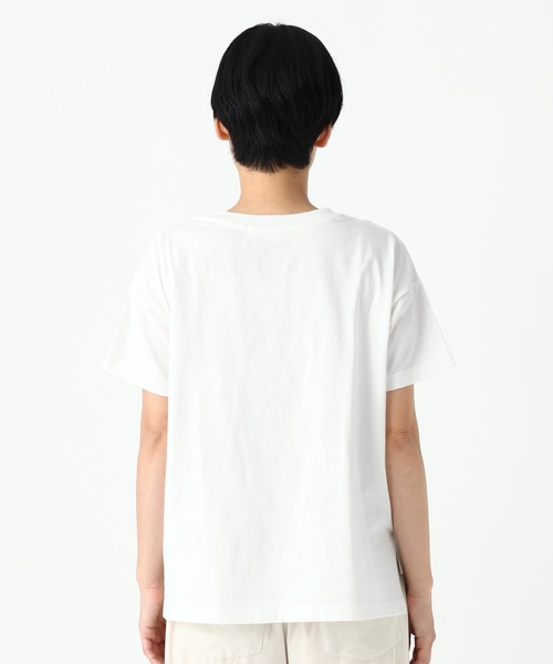Elura(エルーラ)の「レースロゴTシャツ/1043154(Tシャツ/カットソー・レディース・ホワイト/スミクロ・FREE)」の15枚目の写真