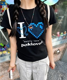 アイラブプリントTシャツ