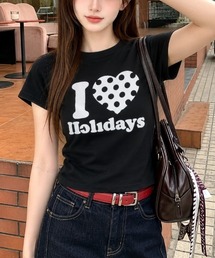 アイラブプリントTシャツ