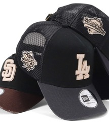 NEW ERA(�j���[�G��)�̃j���[�G�����b�V���L���b�v 9FORTY-A 2�g�[���T�C�h�p�b�`MLB ONSPOTZ�ʒ�(�L���b�v)