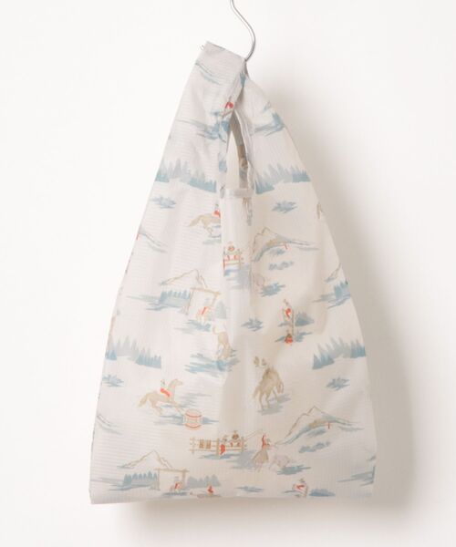 PENDLETON（ペンドルトン）の「PENDLETON ペンドルトン SHOPPER with POUCH ネイティブ柄 ショッパー ポーチ付き エコバッグ トートバッグ（エコバッグ/サブバッグ・レディース・グレー/ネイビー/ブラック/オリーブドラブ/ブルー/イエロー/ライトブルー/ベージュ/オフホワイト/アイボリー/ライトグリーン/パープル・FREE）」の2枚目の写真