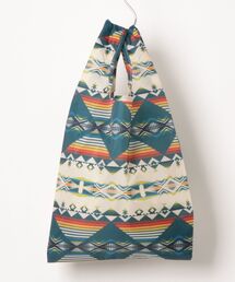 PENDLETON（ペンドルトン）の「PENDLETON ペンドルトン SHOPPER with POUCH ネイティブ柄 ショッパー ポーチ付き エコバッグ トートバッグ（エコバッグ/サブバッグ）」
