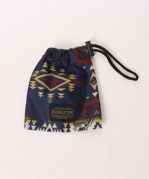 PENDLETON（ペンドルトン）の「PENDLETON ペンドルトン SHOPPER with POUCH ネイティブ柄 ショッパー ポーチ付き エコバッグ トートバッグ（エコバッグ/サブバッグ・レディース・グレー/ネイビー/ブラック/オリーブドラブ/ブルー/イエロー/ライトブルー/ベージュ/オフホワイト/アイボリー/ライトグリーン/パープル・FREE）」の16枚目の写真