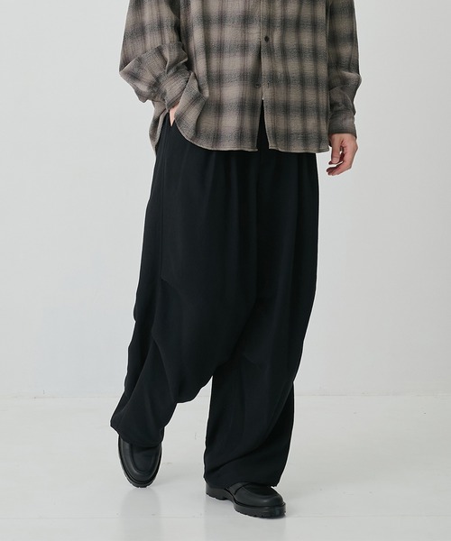 CITY TOKYO（シティトウキョウ）の「【CITY TOKYO/シティートーキョー】Multi-flex ｽﾉｰﾊﾟﾝﾂ（その他パンツ・メンズ・ブラック/カーキ・1/3/2）」の2枚目の写真