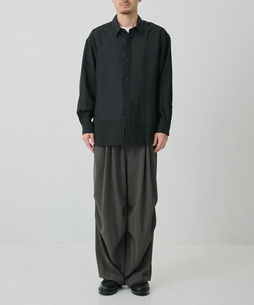 CITY TOKYO（シティトウキョウ）の「【CITY TOKYO/シティートーキョー】Multi-flex ｽﾉｰﾊﾟﾝﾂ（その他パンツ・メンズ・ブラック/カーキ・1/3/2）」の10枚目の写真