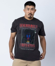 <reversal/リバーサル>MAN DRILL COTTON TEE