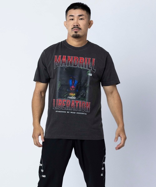 reversal.dogi.design.works（リバーサル・ドーギ・デザイン・ワークス）の「＜reversal/リバーサル＞MAN DRILL COTTON TEE（Tシャツ/カットソー・メンズ・ブラック・MEDIUM/XX-LARGE/X-LARGE/LARGE）」の7枚目の写真