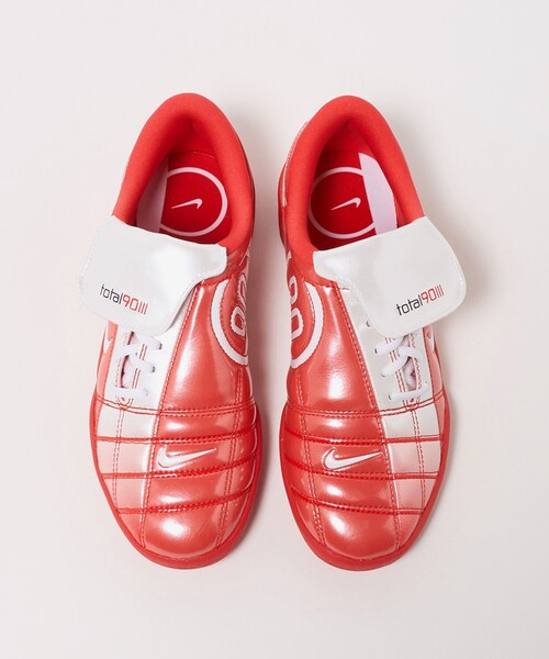 NIKE(ナイキ)の「<NIKE>WMN Total 90 SE スニーカー(スニーカー・レディース・レッド・23.5cm/25cm/23cm/24cm)」の3枚目の写真