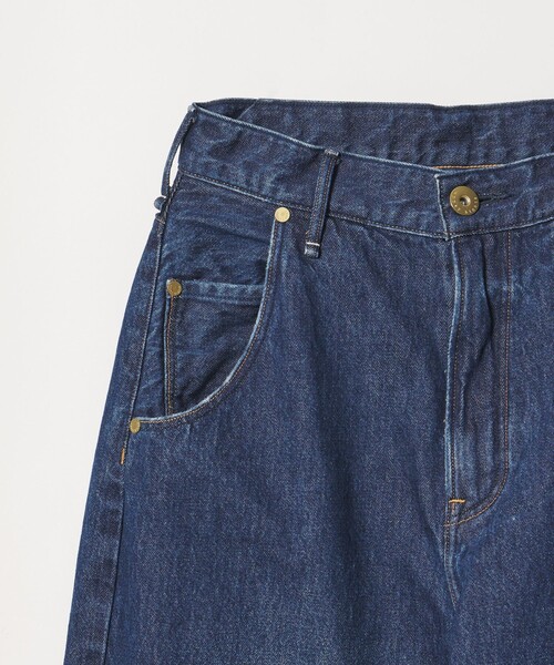 upperhights（アッパーハイツ）の「【別注】＜upper hights for conte＞デニムパンツUN 2（デニムパンツ・レディース・ネイビー・MEDIUM/SMALL/X-SMALL）」の5枚目の写真