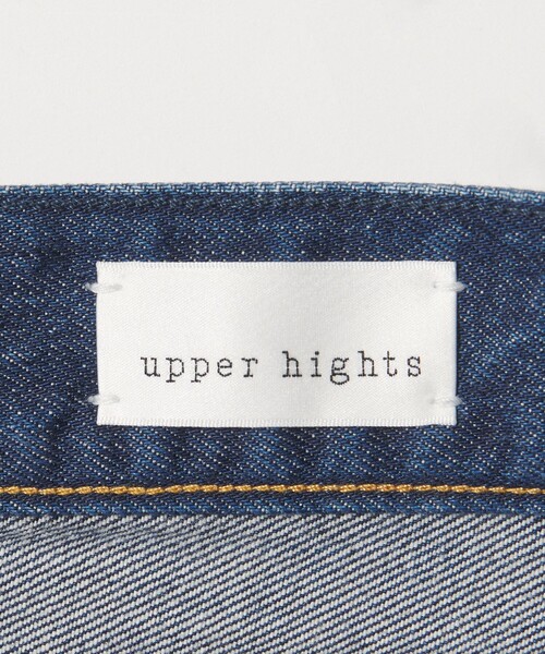 upperhights（アッパーハイツ）の「【別注】＜upper hights for conte＞デニムパンツUN 2（デニムパンツ・レディース・ネイビー・MEDIUM/SMALL/X-SMALL）」の10枚目の写真