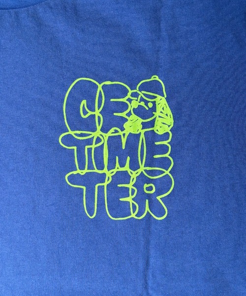 centimeter(センチメーター)の「doodle logo color tee(Tシャツ/カットソー・メンズ・ロイヤルブルー/ホワイト・MEDIUM/LARGE/X-LARGE)」の4枚目の写真