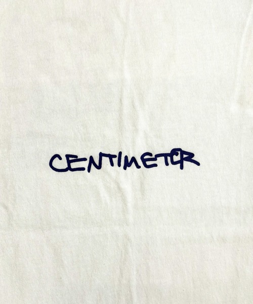 centimeter(センチメーター)の「doodle logo color tee(Tシャツ/カットソー・メンズ・ロイヤルブルー/ホワイト・MEDIUM/LARGE/X-LARGE)」の8枚目の写真