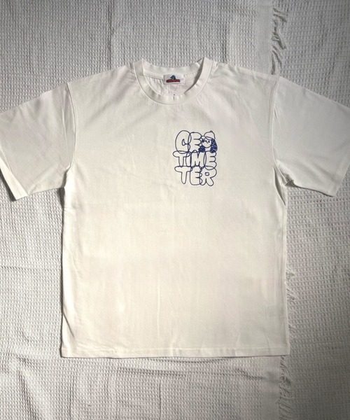 centimeter(センチメーター)の「doodle logo color tee(Tシャツ/カットソー・メンズ・ロイヤルブルー/ホワイト・MEDIUM/LARGE/X-LARGE)」の10枚目の写真