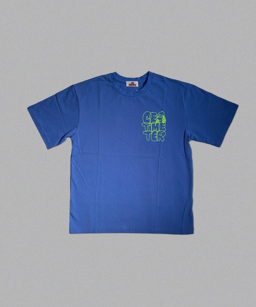 centimeter(センチメーター)の「doodle logo color tee(Tシャツ/カットソー・メンズ・ロイヤルブルー/ホワイト・MEDIUM/LARGE/X-LARGE)」の11枚目の写真