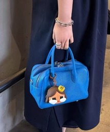 miniボストンハンドバッグ