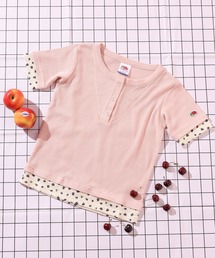 FRUIT OF THE LOOM | 【FRUIT OF THE LOOM / BAYFLOW】ワッフルヘンリーT（WOMEN）(Tシャツ/カットソー)