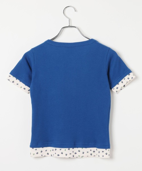 FRUIT OF THE LOOM（フルーツオブザルーム）の「【FRUIT OF THE LOOM / BAYFLOW】ワッフルヘンリーT（WOMEN）（Tシャツ/カットソー・レディース・ピンク/イエロー/ブルー・FREE）」の21枚目の写真