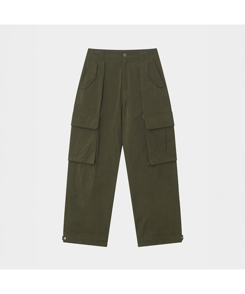 WORLDDILEMA(ワールドジレンマ)の「SET-UP MILITARY POCKET CARGO PANTS (KHAKI)(その他パンツ・レディース・カーキ・FREE)」の1枚目の写真