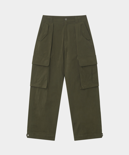 WORLDDILEMA(ワールドジレンマ)の「SET-UP MILITARY POCKET CARGO PANTS (KHAKI)(その他パンツ・レディース・カーキ・FREE)」の2枚目の写真
