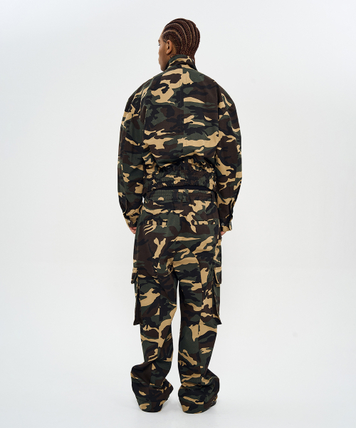 WORLDDILEMA(ワールドジレンマ)の「SET-UP MILITARY POCKET CARGO PANTS (KHAKI)(その他パンツ・レディース・カーキ・FREE)」の6枚目の写真