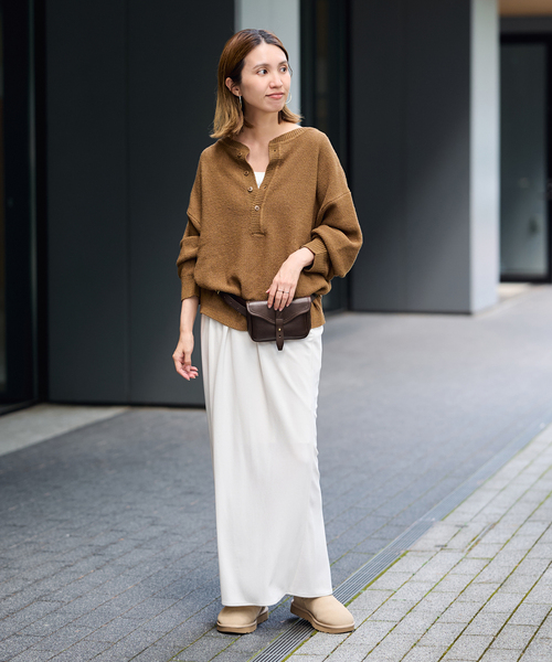 FRAMeWORK(フレームワーク)の「≪追加≫BRICK/ブリック waist bag belt 2(ボディバッグ/ウエストポーチ・レディース・ブラウン/ブラック・FREE)」の6枚目の写真