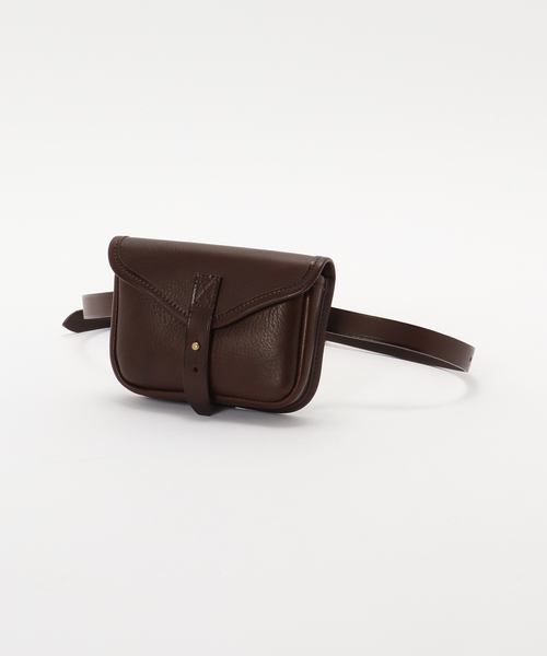 FRAMeWORK(フレームワーク)の「≪追加≫BRICK/ブリック waist bag belt 2(ボディバッグ/ウエストポーチ・レディース・ブラウン/ブラック・FREE)」の9枚目の写真