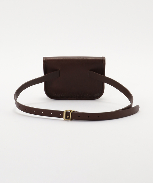 FRAMeWORK(フレームワーク)の「≪追加≫BRICK/ブリック waist bag belt 2(ボディバッグ/ウエストポーチ・レディース・ブラウン/ブラック・FREE)」の11枚目の写真
