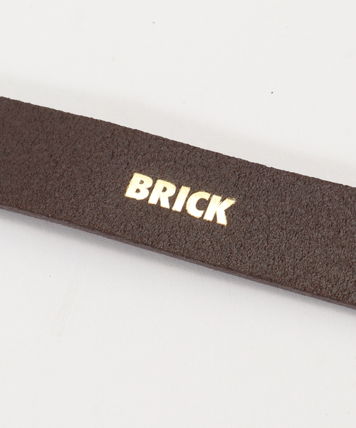 FRAMeWORK(フレームワーク)の「≪追加≫BRICK/ブリック waist bag belt 2(ボディバッグ/ウエストポーチ・レディース・ブラウン/ブラック・FREE)」の16枚目の写真